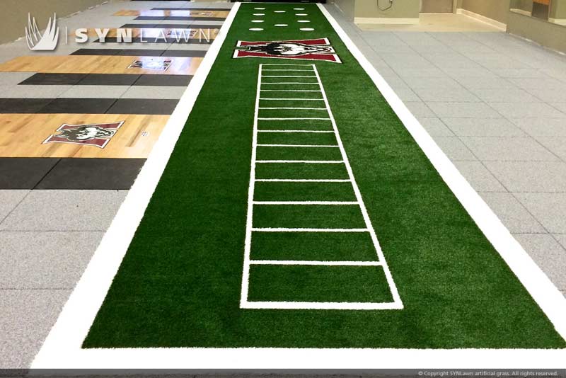 Indoor athletic artificial grass from SYNLawn