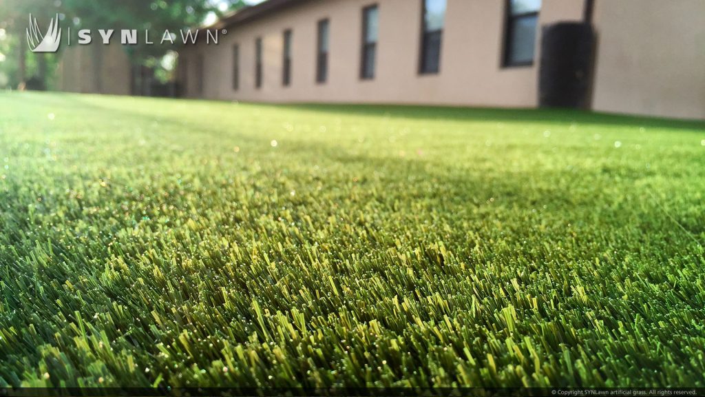 commercial landscape artificial grass lawn