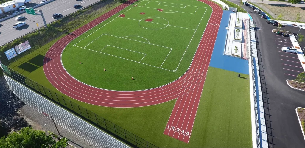Commercial artificial grass turf from SYNLawn