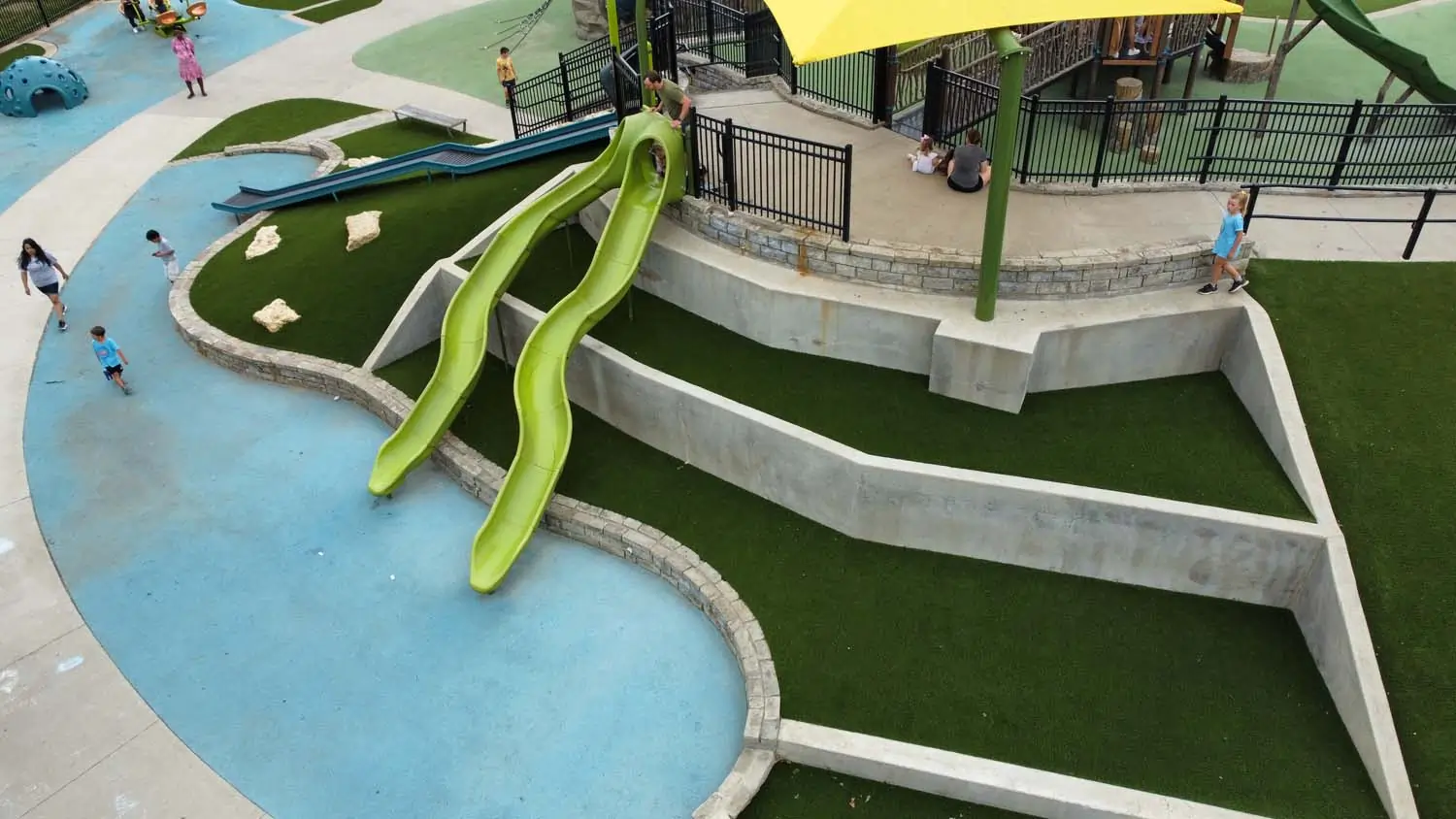 Slide playground Birmingham, AL